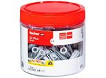 fischer SX Plus 567920 Spreizdübel Ø 8 mm x 40 mm, 80 Stück
