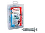 fischer Meister-Box - HM + S 558327 Hohlraumdübel Ø 5 mm, 50 Stück