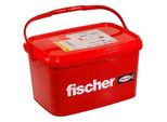 fischer SX Plus 10x50 im Eimer 567900 Spreizdübel Ø 10 mm x 50 mm, 720 Stück