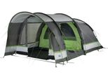 Tunnelzelt High Peak "Brixen 4.0", GrüN (Hellgrau, Dunkelgrau, GrüN), Zelte, B/H/L: 260Cm X 190Cm X 500Cm, B:260Cm H:190Cm L:500Cm