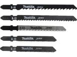 Makita - Set Di Lame Per Seghe Alternative - Per Legno, Metallo - 5 Pezzi