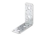 Alberts 846572 Raccordo Angolare, Zincato Sendzimir, 90 X 90 X 40 Mm, Set Da 50
