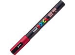 Uni-Ball Pigmentmarker Posca (PC-3M), Dunkelrot