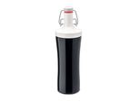 Borraccia Riutilizzabile 425 Ml Plopp To Go, Nera, Koziol