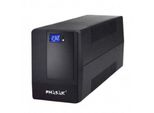 Ups Phasak Interactive Line 1000 Va Lcd/ 1000VA/ 4 Uscite/ Formato Torre