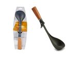 Bigbuy Home S3602280 Pentola Di Legno, Multicolore, 11 X 33 X 8,5 Cm