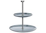 Asa Etagere Piatta, 2 Piani, Denim Saisons