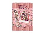 Volantino Gorjuss Carousel Colori Salmone A4 (26 X 33,5 X 2,5 Cm)