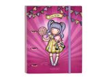 Gorjuss Primo Premio Raccoglitore Ad Anelli Viola (27 X 32 X 3,5 Cm)