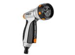 Neo Tools Pistola A Spruzzo A 7 Funzioni, Click On/Off, Arancione/Nero, 15-706