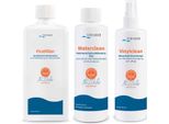 Set Iniziale Letto Ad Acqua Mono - 1X Riempimento Iniziale - 1X Balsamo - 1X Cura Del Vinile