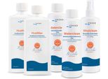 Set Iniziale Per Letto Ad Acqua Doppio - 2X Riempimento Iniziale - 2X Balsamo - 1X Cura Del Vinile