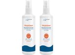 Spray Per La Cura Del Vinile Del Letto Ad Acqua - Stricker Vinylclean - 2X 125Ml - Protegge E Cura Il Letto Ad Acqua