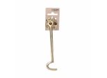 Gancio Storm Edm 15 Cm Ottone Lucido