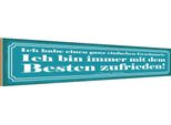 Vianmo Insegna In Legno 10X46 Cm Bin Immer Mit Besten Zufrieden