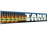 Vianmo Insegna In Legno 10X46 Cm Bier Tankstelle Alkohol