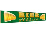Vianmo Insegna In Legno 10X46 Cm Bier Allee Alkohol