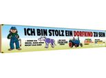 Vianmo Insegna In Legno 10X46 Cm Bin Stolz Dorfkind Zu Sein