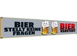 Vianmo Insegna In Legno 10X46 Cm Bier Stellt Keine Fragen