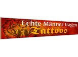 Vianmo Insegna In Legno 10X46 Cm Echte MäNner Tragen Tattoos
