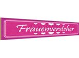 Vianmo Insegna In Legno 10X46 Cm Frauenversteher Herzen