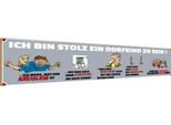 Vianmo Insegna In Legno 10X46 Cm Ich Bin Stolz Dorfkind Zu Sein