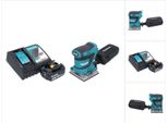 Levigatrice Vibrante A Batteria Makita Dbo 484 RF1 18 V 112 X 102 Mm + 1X Batteria 3,0 Ah + Caricabatterie