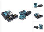 Levigatrice Orbitale A Batteria Makita Dbo 484 Rf 18 V 112 X 102 Mm + 2X Batteria 3,0 Ah + Caricabatterie