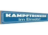 Vianmo Insegna In Legno 10X46 Cm Kampftrinker Im Einsatz Alkohol