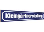 Vianmo Insegna In Legno 10X46 Cm KleingäRtnersiedlung