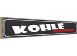 Vianmo Insegna In Legno 10X46 Cm Kohle Macher Geld