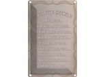 Vianmo Insegna Di Latta 18X12 Cm Toiletten Regeln Bitte Hinsetzen