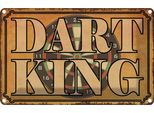 Vianmo Insegna Di Latta 20X30 Cm Dart King
