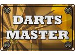 Vianmo Insegna Di Latta 12X18 Cm Darts Master