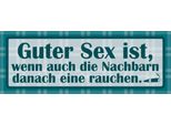 Vianmo Insegna In Legno 10X27 Cm Guter Sex Ist