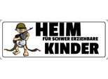 Vianmo Insegna In Legno 10X27 Cm Heim FüR Schwer Erziehbare Kinder