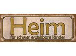 Vianmo Insegna In Legno 10X27 Cm Heim Schwer Erziehbare Kinder