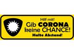 Vianmo Insegna In Legno 10X27 Cm Hilf Mit Gib Keine Chance