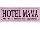 Vianmo Insegna In Legno 10X27 Cm Hotel Mama 24 Stunden Am Tag