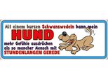 Vianmo Insegna In Legno 10X27 Cm Hund Kann GefüHle AusdrüCken