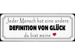Vianmo Insegna In Legno 10X27 Cm Jeder Andere Definition GlüCk