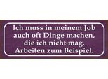 Vianmo Insegna In Legno 10X27 Cm Job Dinge Machen Die Nicht Mag