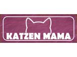 Vianmo Insegna In Legno 10X27 Cm Katzen Mama