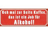 Vianmo Insegna In Legno 10X27 Cm Kaffee Zur Seite Job FüR Alkohol