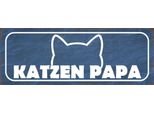 Vianmo Insegna In Legno 10X27 Cm Katzen Papa