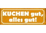 Vianmo Insegna In Legno 10X27 Cm Kuchen Gut Alles Gut