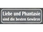 Vianmo Insegna In Legno 10X27 Cm Liebe Phantasie Beste GewüRze
