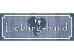 Vianmo Insegna In Legno 10X27 Cm Lieblingshund Herz Hund