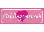 Vianmo Insegna In Legno 10X27 Cm Lieblingsmensch Herz