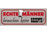 Vianmo Insegna In Legno 10X27 Cm MäNner Brauchen Keine Rezepte